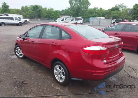 2016 Ford Fiesta Se from USA, damaged, VIN 3FADP4BJ0GM119013